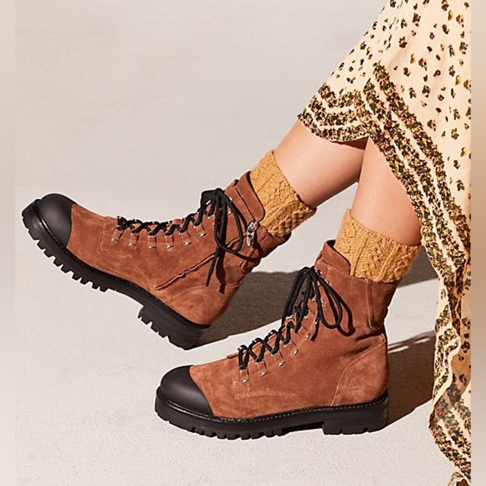 SIGERSON MORRISON BROWN IRENE BOOT